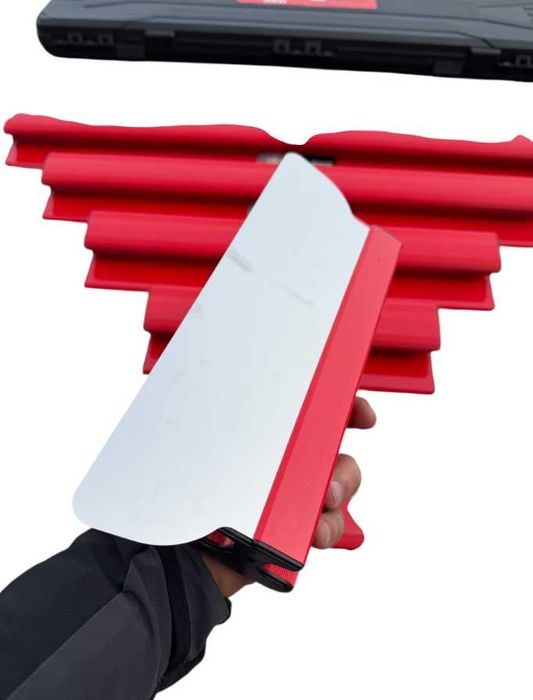 Комплект ножове за шпакловка Wertec