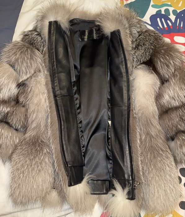 Haină de blană naturală