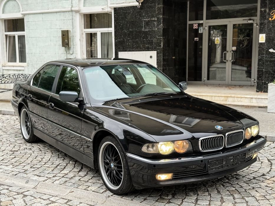 Bmw e38 Facelift 740d v8 RARITATE