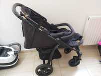 Carut sport cu parte de dormit Lionelo folosit maxim 5 luni