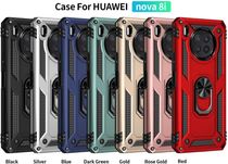 Husa hybrid ARMOR cu inel pentru Huawei Nova 8i , Nova 9