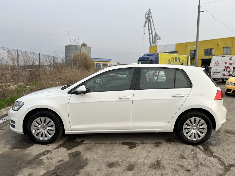 Golf 7, Bluemotion, 1,6 TDI, Alb, 2016