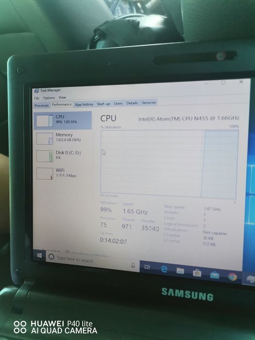 Продавам лаптоп Samsung