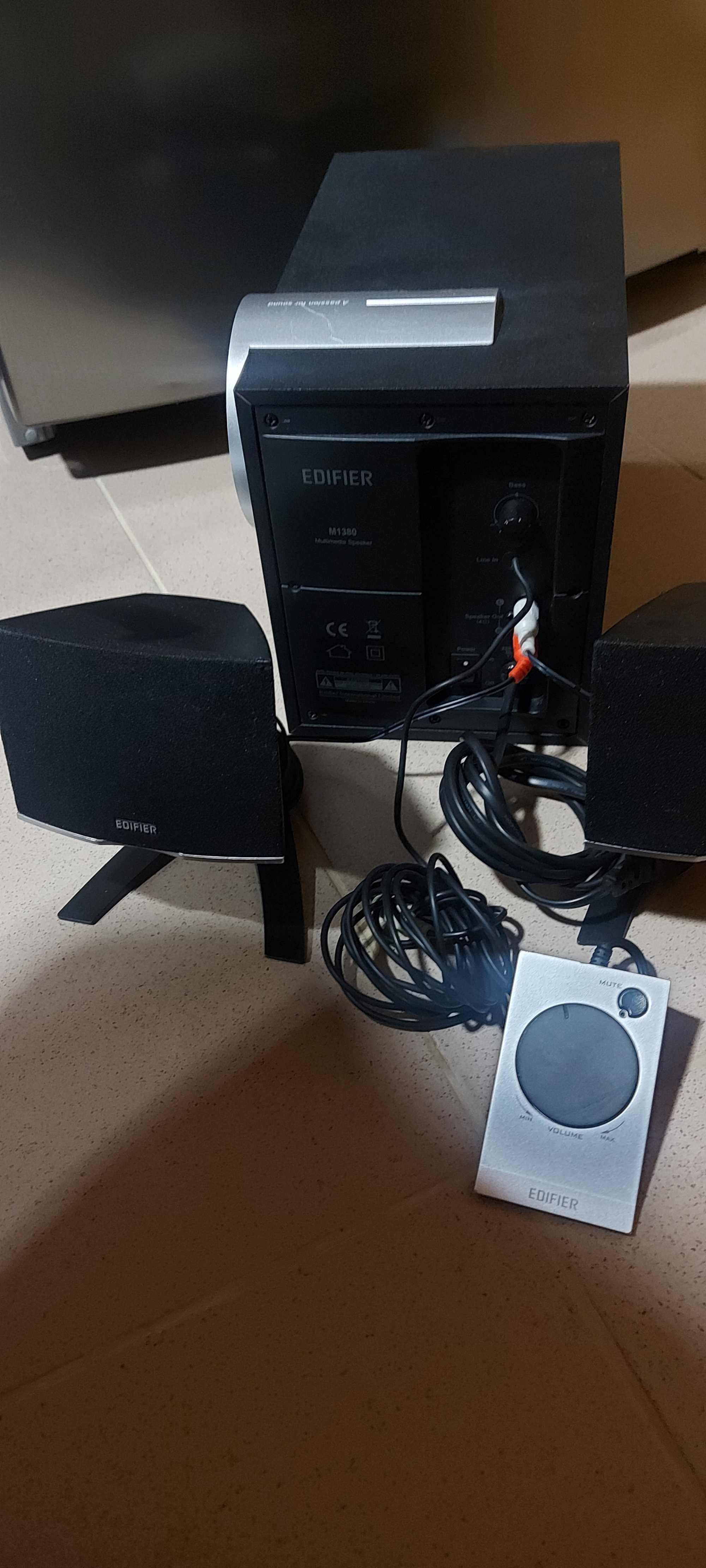 Edifier M1380 Speaker System - 2.1 аудио система