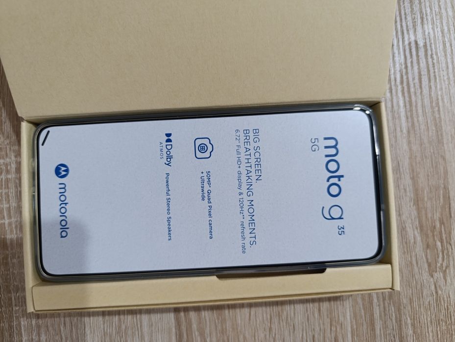 Motorola Moto G35 5G – 128GB / 4GB RAM