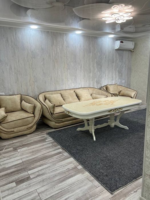 Срочно сдаю 3 ком евролукус квартира