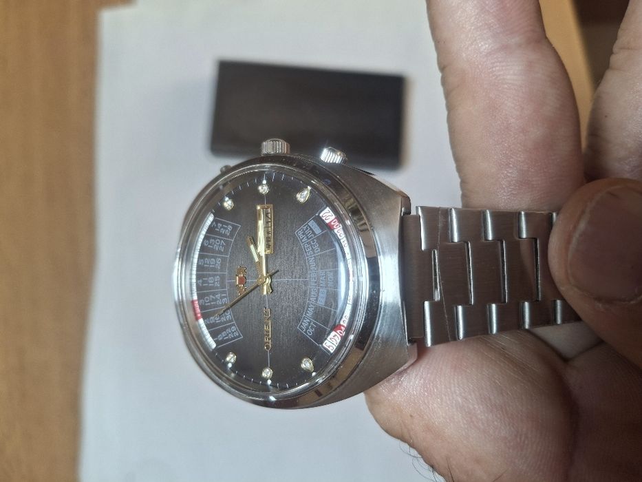 Продавам Orient Ориент вечен календар, Orient perpetual calendar