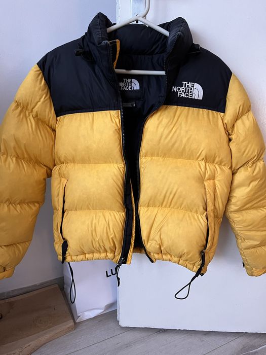 The north face nuptse puffer jacket