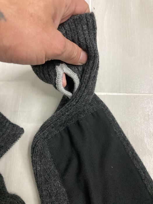 Bluza tehnica L- XL lana 100% Snikers