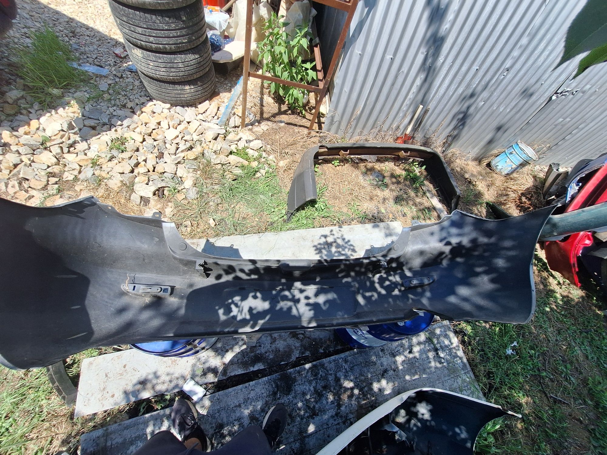 Задна броня за Mazda 3 03-09г.