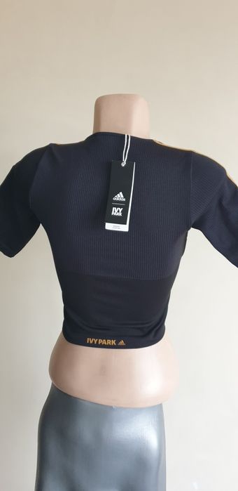 Adidas IVY PARK Crop / Size M НОВО! ОРИГИНАЛ! Дамско Горнище - Тип Бюс