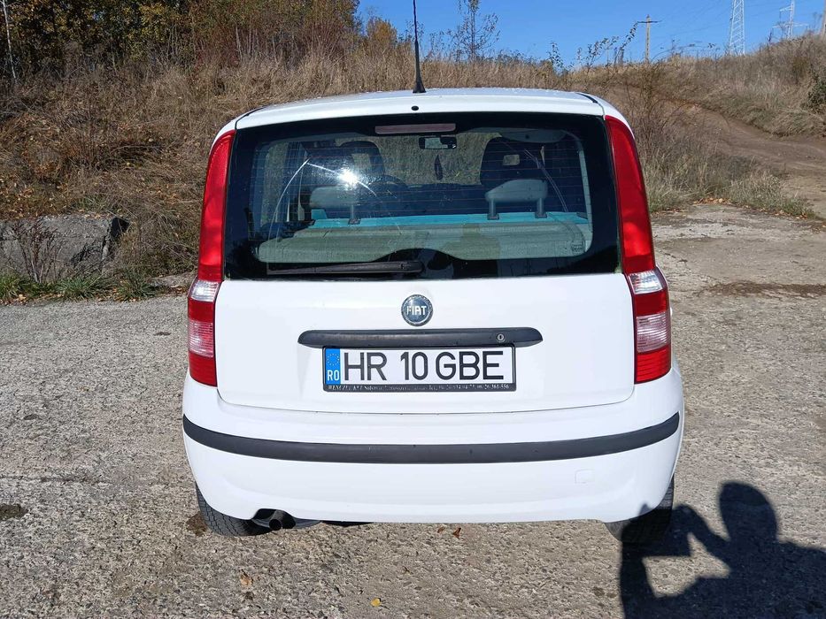 FIAT PANDA, 1242 cm3, 2005, benzină