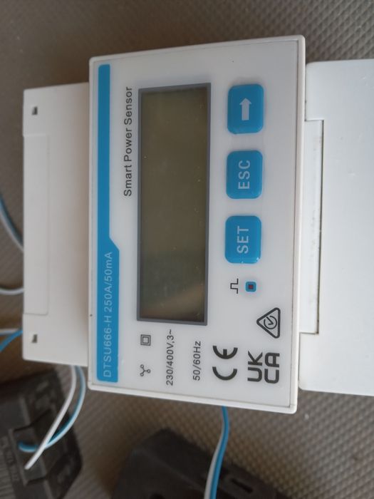 Smart meter 250Ah contor inteligent