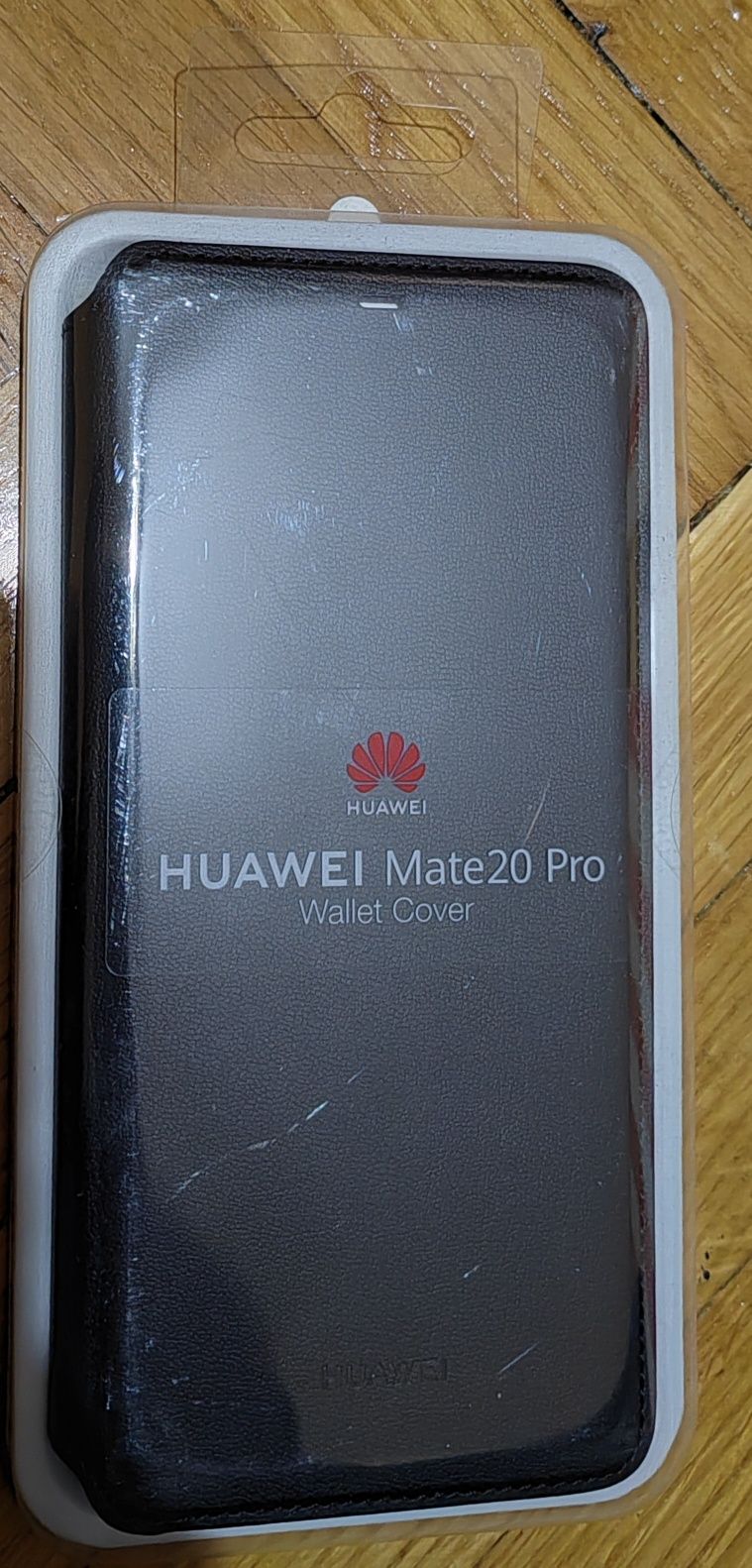 Husa Smart View Flip Cover Huawei Mate20pro/P30 și folie sticla