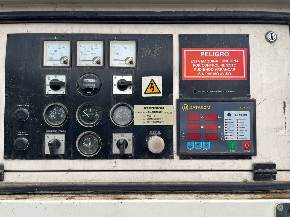 Generator curent