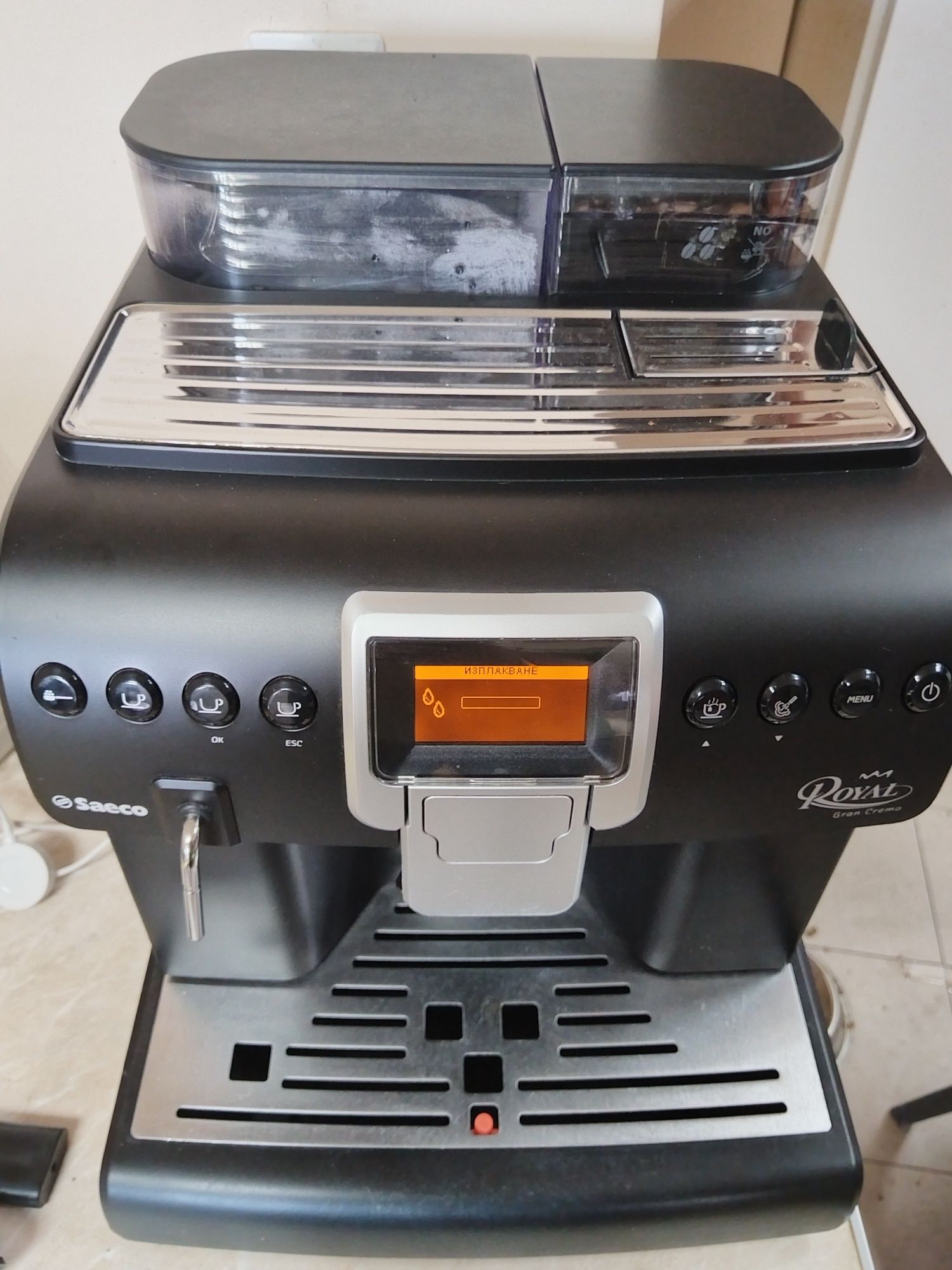 Кафеавтомат Saeco Royal Gran Crema