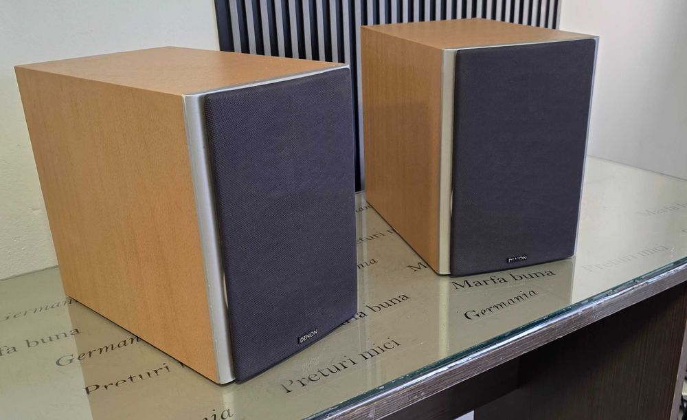 Set 2 boxe Denon SC-35 - import Germania