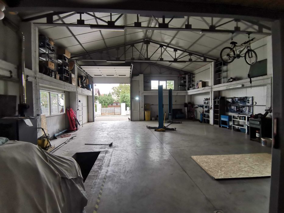 Inchiriez Spatiu Depozitare/Productie sau Service Auto Complet Echipat