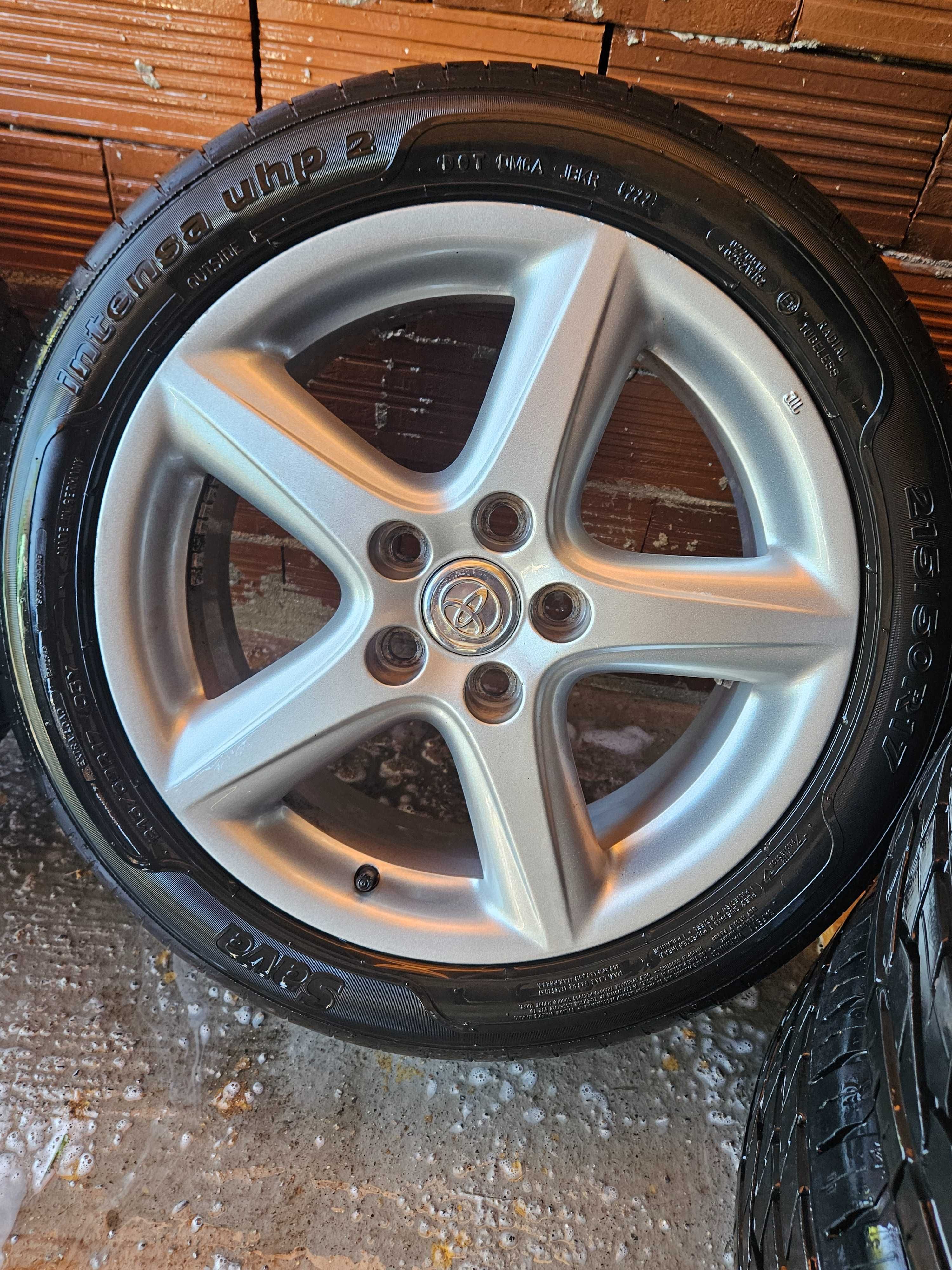 Оригинални лети джанти 17" 5х114,3 Toyota