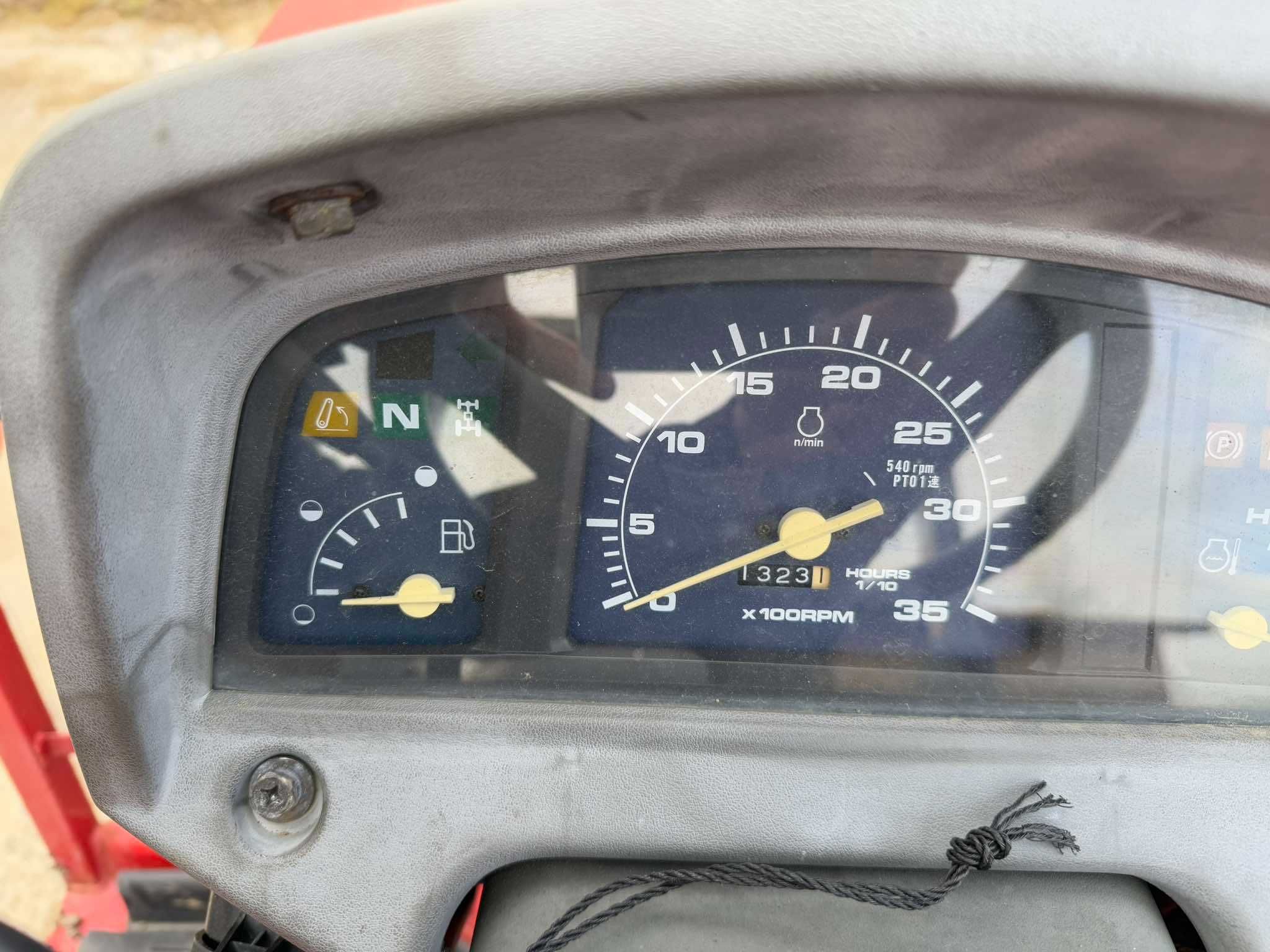 Трактор YANMAR AF250 4x4
