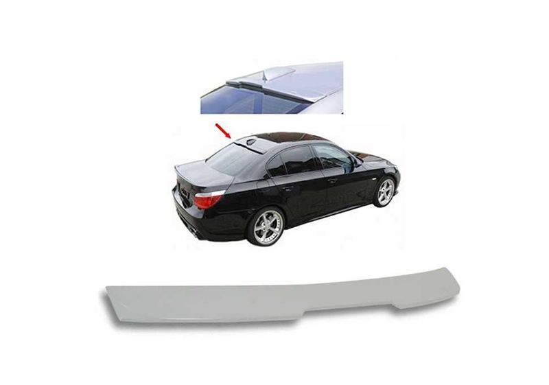 Спойлер задно стъкло, BMW E60 sedan, ГОТОВ ЗА БОЯДИСВАНЕ