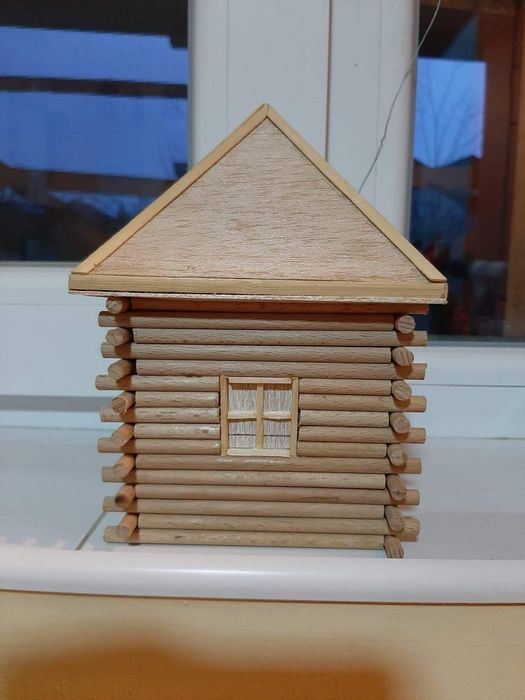 Cabana miniatura