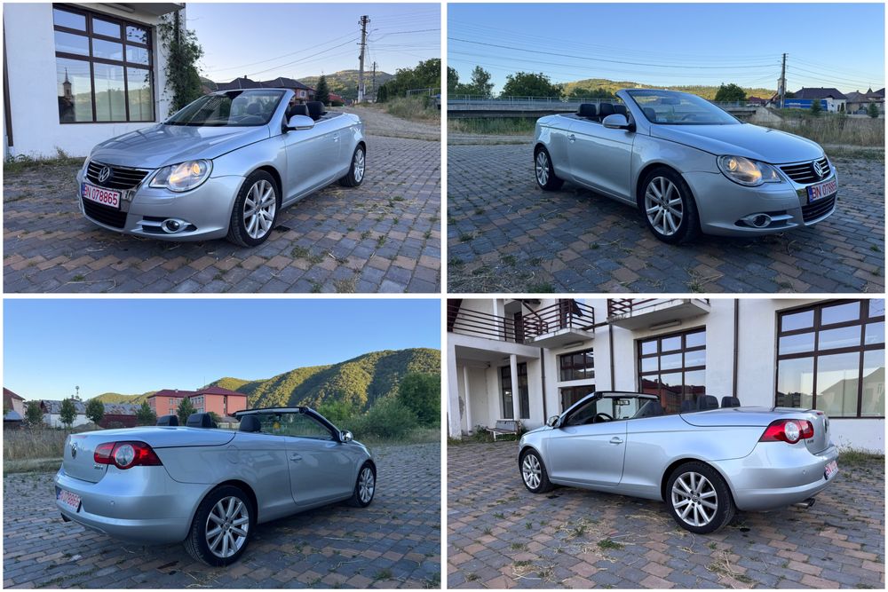 Vand Volkswagen EOS 2.0 TFSI DSG
