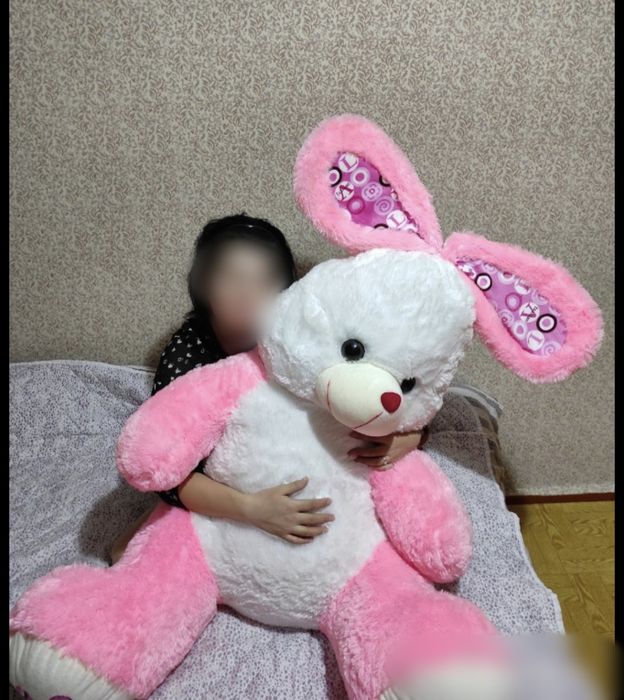 Срочно продам мягкая игрушка Заяц