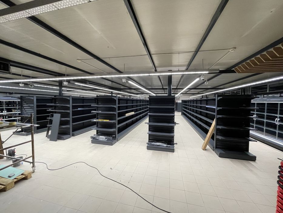 Rafturi metalice noi și sh