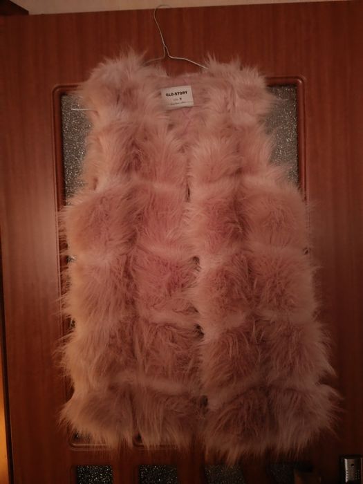 Vesta mărime M blană sintetica