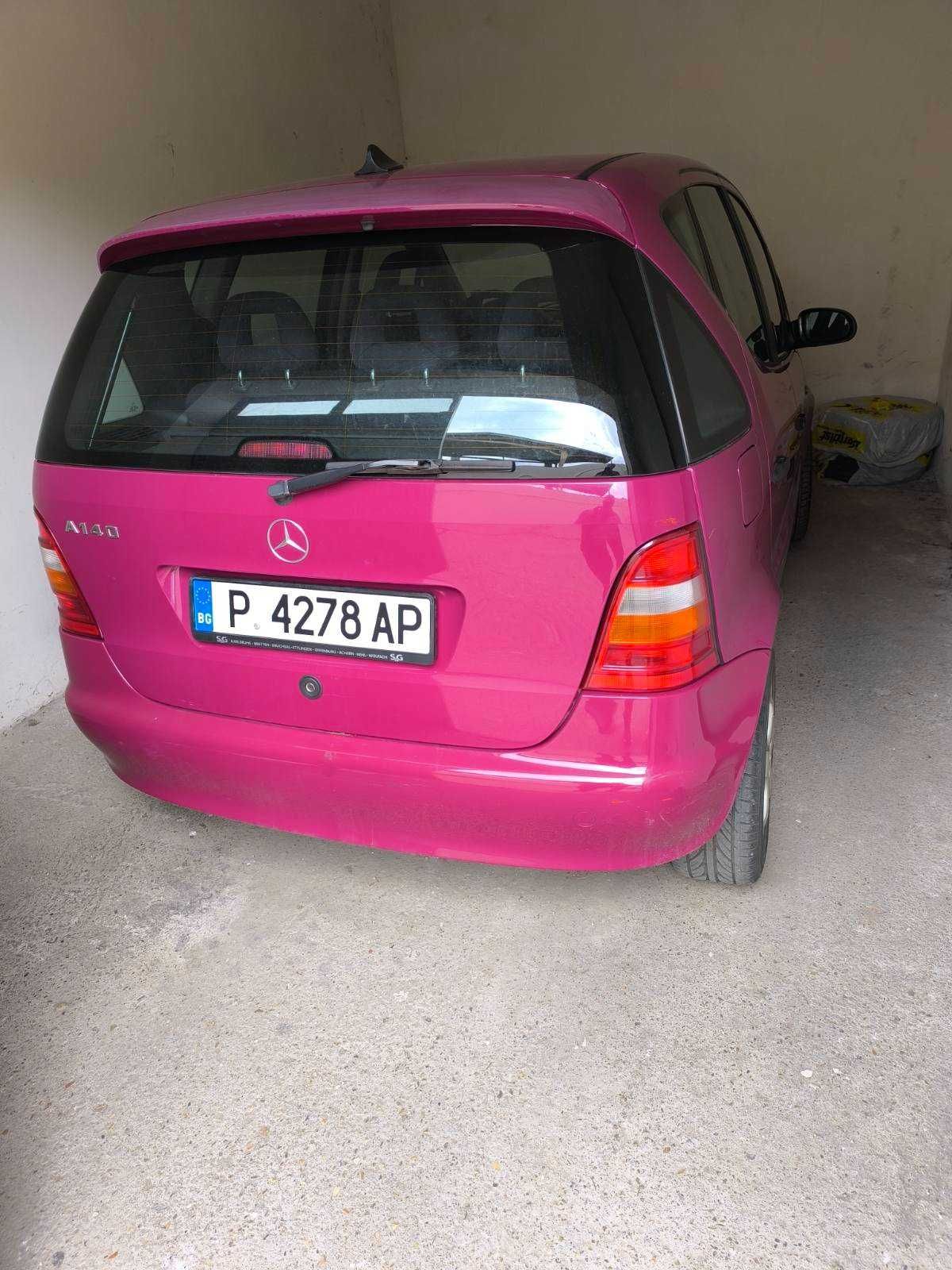 Mercedes-Benz A 140 бензин