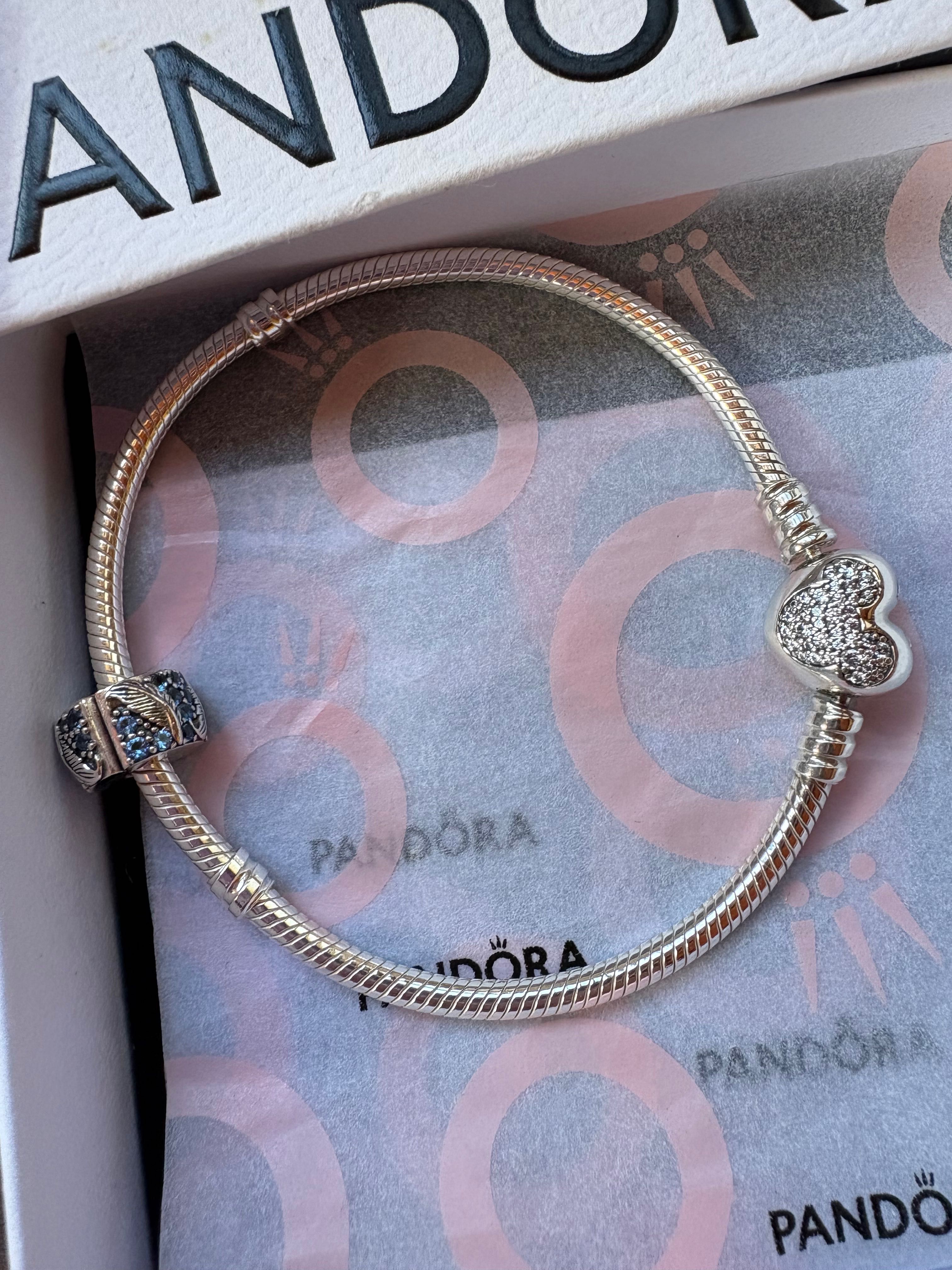 Сребърна гривна PANDORA