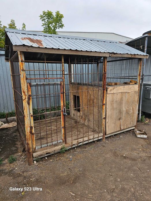 Вольер для собаки