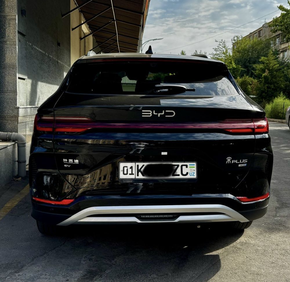 Аренда с выкупом (насия савдо) BYD SONG CHAMPION 2026г SMART 605км
