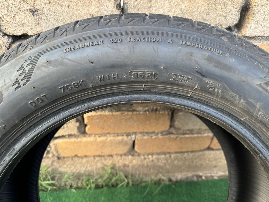 4 броя Летни гуми 205/55/16 цола BRIDGESTONE TURANZA T005 RFT