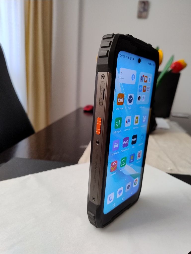 Rugged Smartphone Blackview  Oscal Pilot 1
