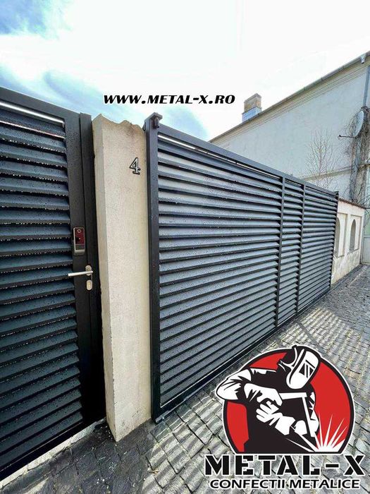 Porti Metalice Moderne