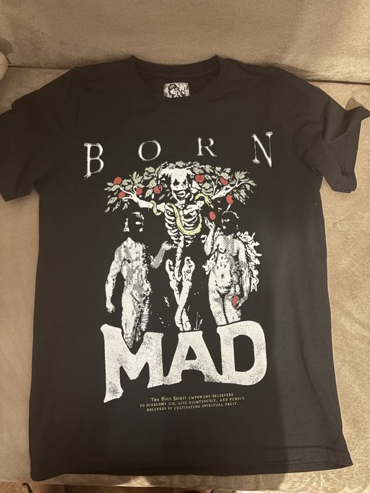 Луда тениска born mad