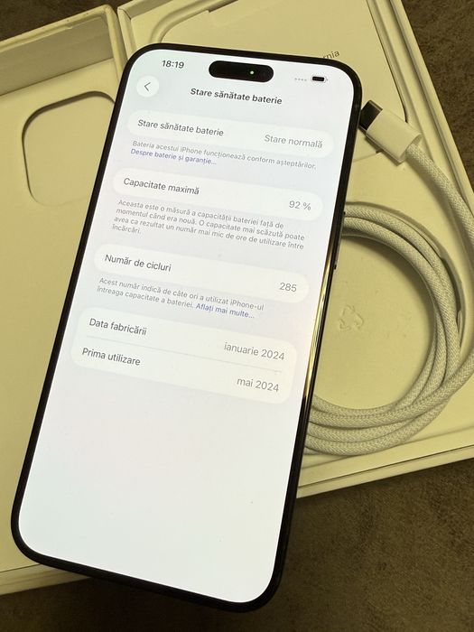 Iphone 15 pro max 512gb