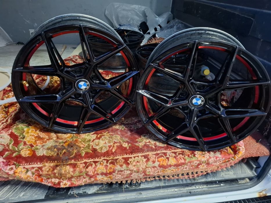 Jante aliaj 18 ---5×120 fac și schimb cu faruri  face lift  e60 Europa