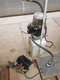 motor electric 3 kw 24 v pompa hidraulica distribuitor liza nacela