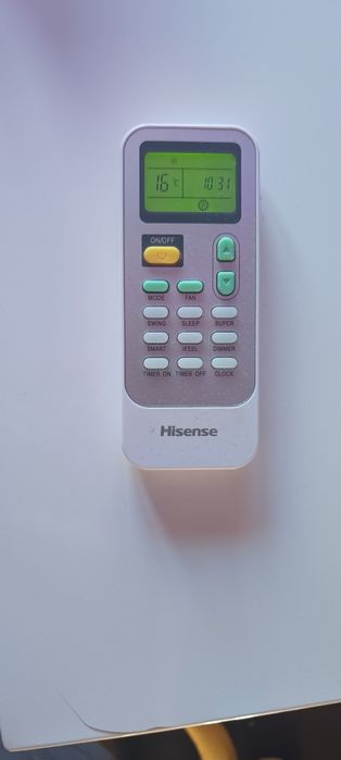 Aer condiționat portabil Hisense 12000 BTU