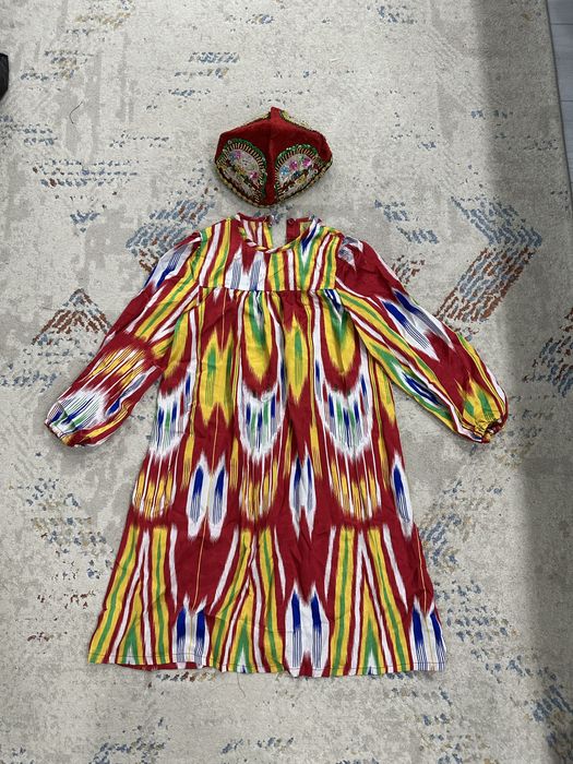 Узбекский детский костюм