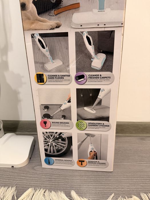 Парочистачка МОП с 10 вида приставки