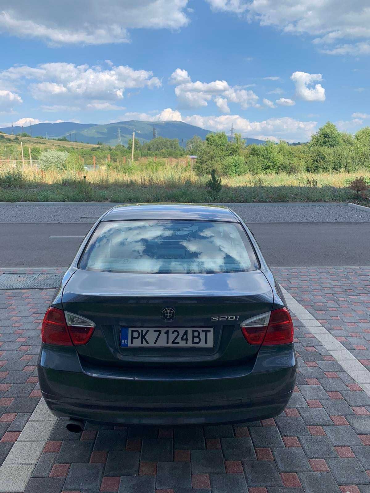 Продавам BMV 320i e90 бензин/ газ