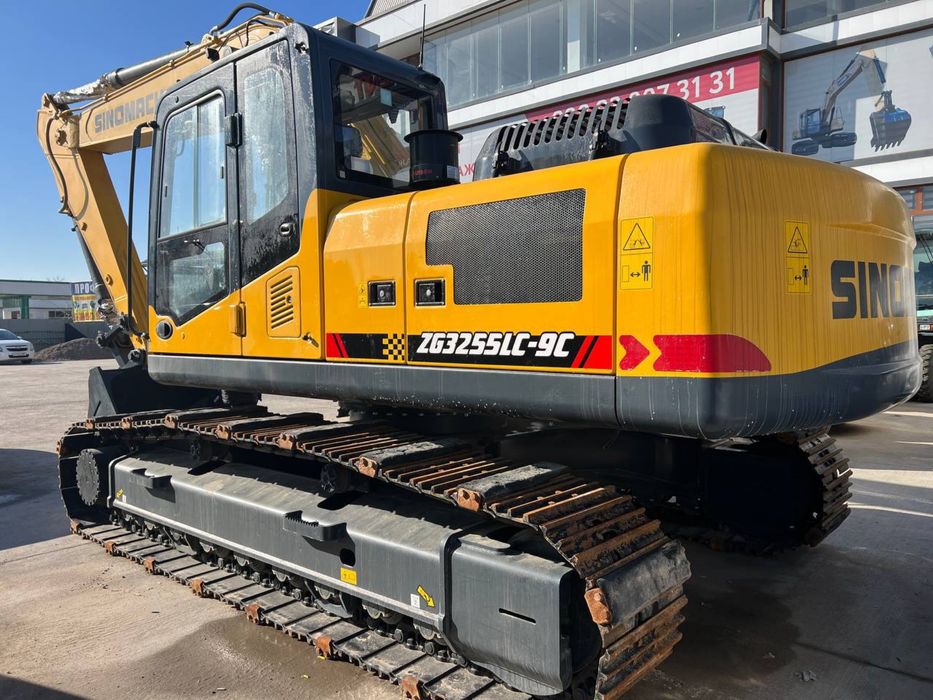 Zanjirlik ekskavator/Гусеничный экскаватор