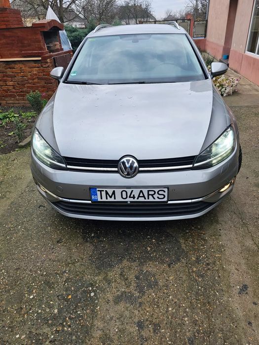 Volkswagen Golf Cumpărată personal de la singurul proprietar in Germania
