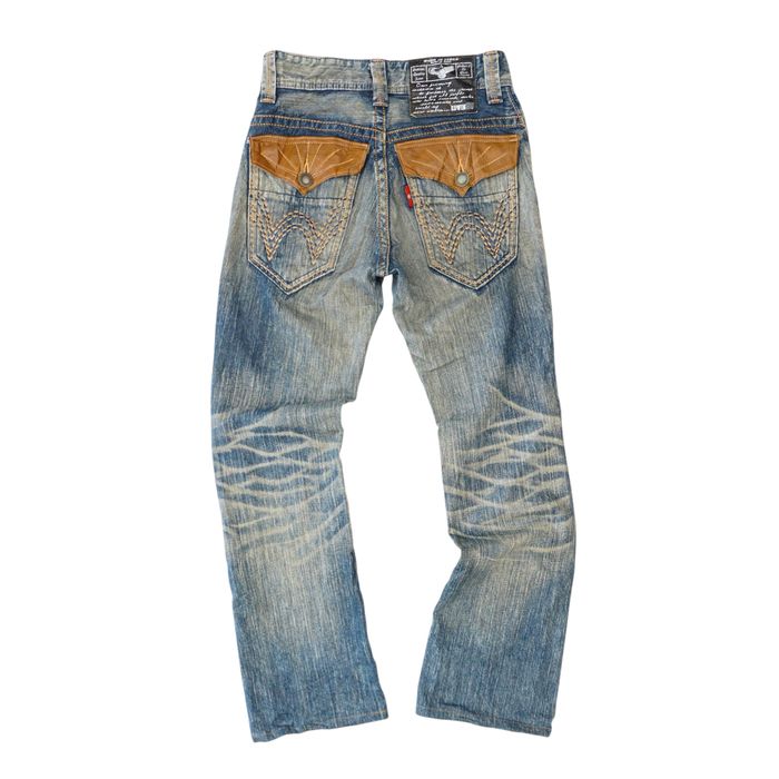 Edwin 431XVS Made in Japan оригинални мъжки японски дънки - S