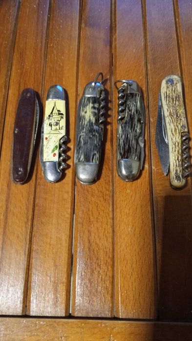 Briceag vechi, colecție