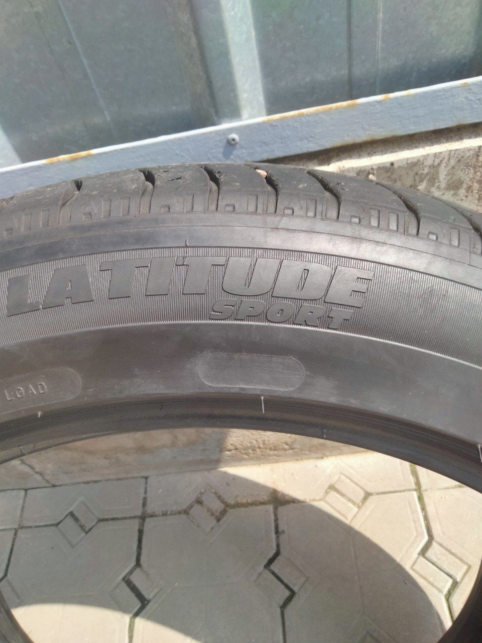 Шины Michelin attitude sport